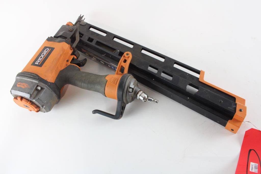 Ridgid Nail Gun Property Room