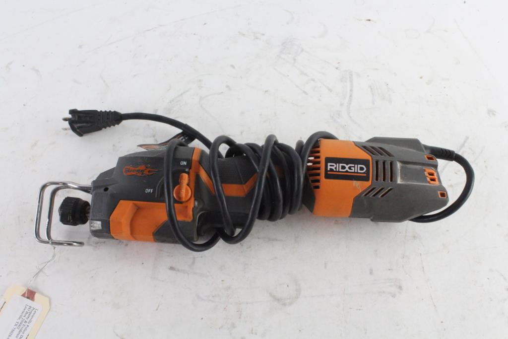 Ridgid Orbital Reciprocating Saw Property Room