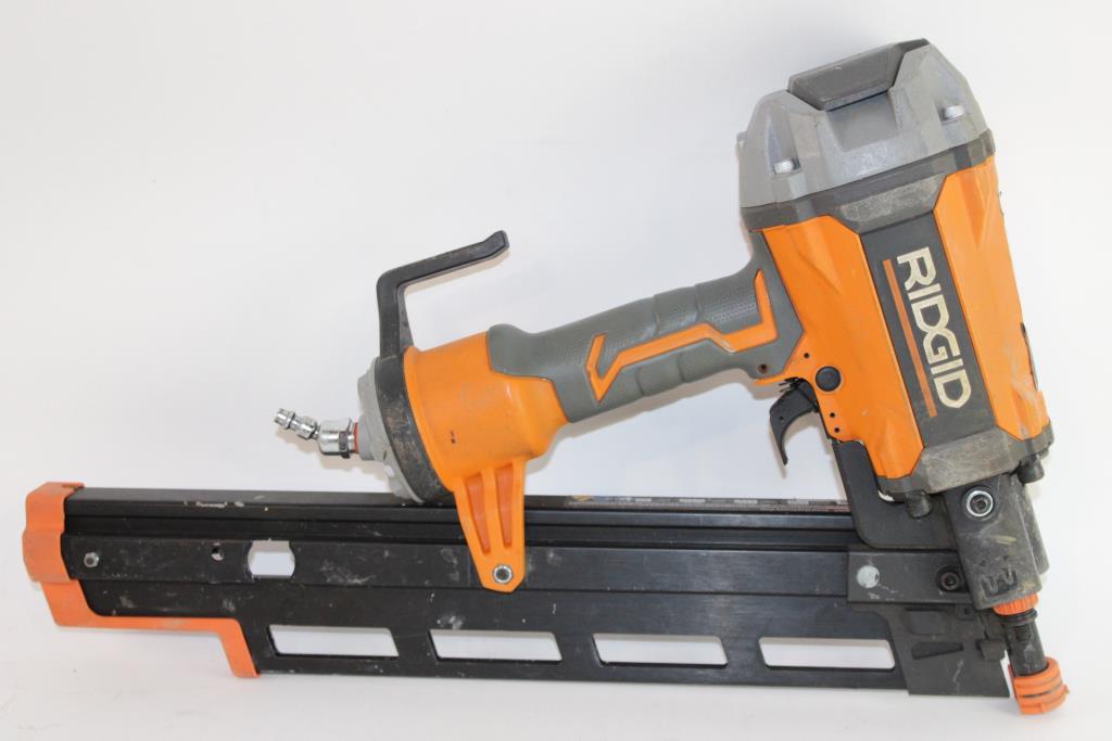 Ridgid Pneumatic Framing Nailer Property Room