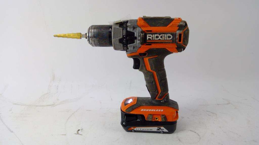 Ridgid Power Drill Property Room
