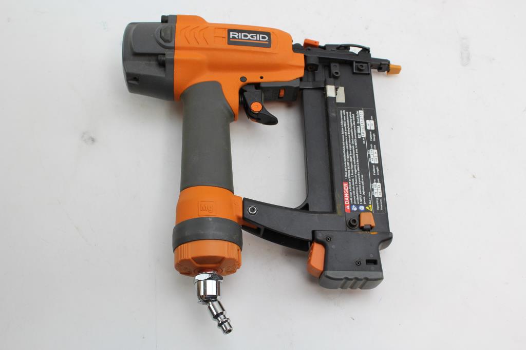 Ridgid R213BNA Brad Nailer Property Room