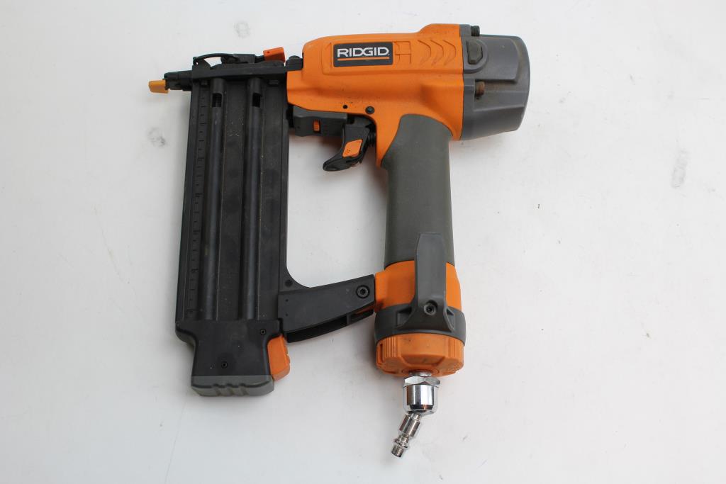 Ridgid R213BNA Brad Nailer Property Room