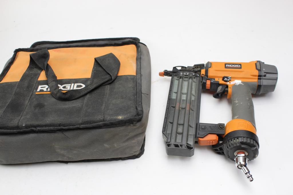 Ridgid R213BNE Brad Nailer Property Room