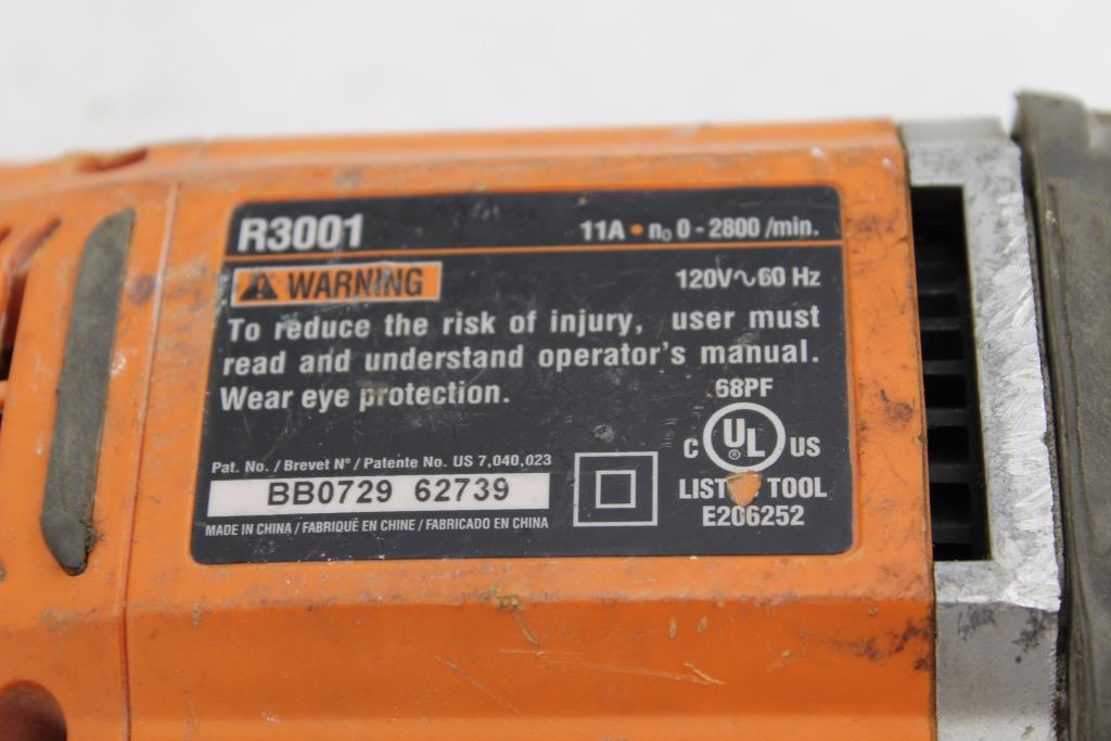 Reed R3001 Ridgid R3001 120V Reciprocating Saw | Property Room