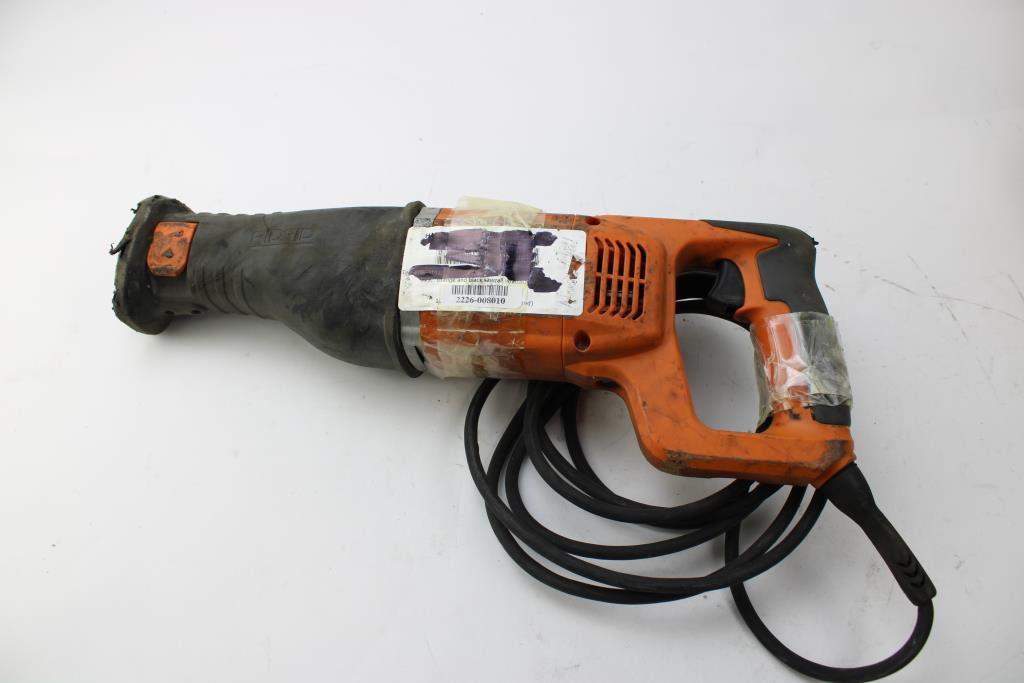 Reed R3001 Ridgid R3001 Corded Reciprocating Saw | Property Room