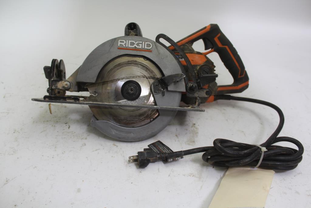 Ridgid R32104 Circular Saw Property Room