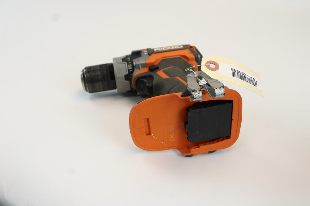 Ridgid R86116 Cordless Compact Hammer Property Room