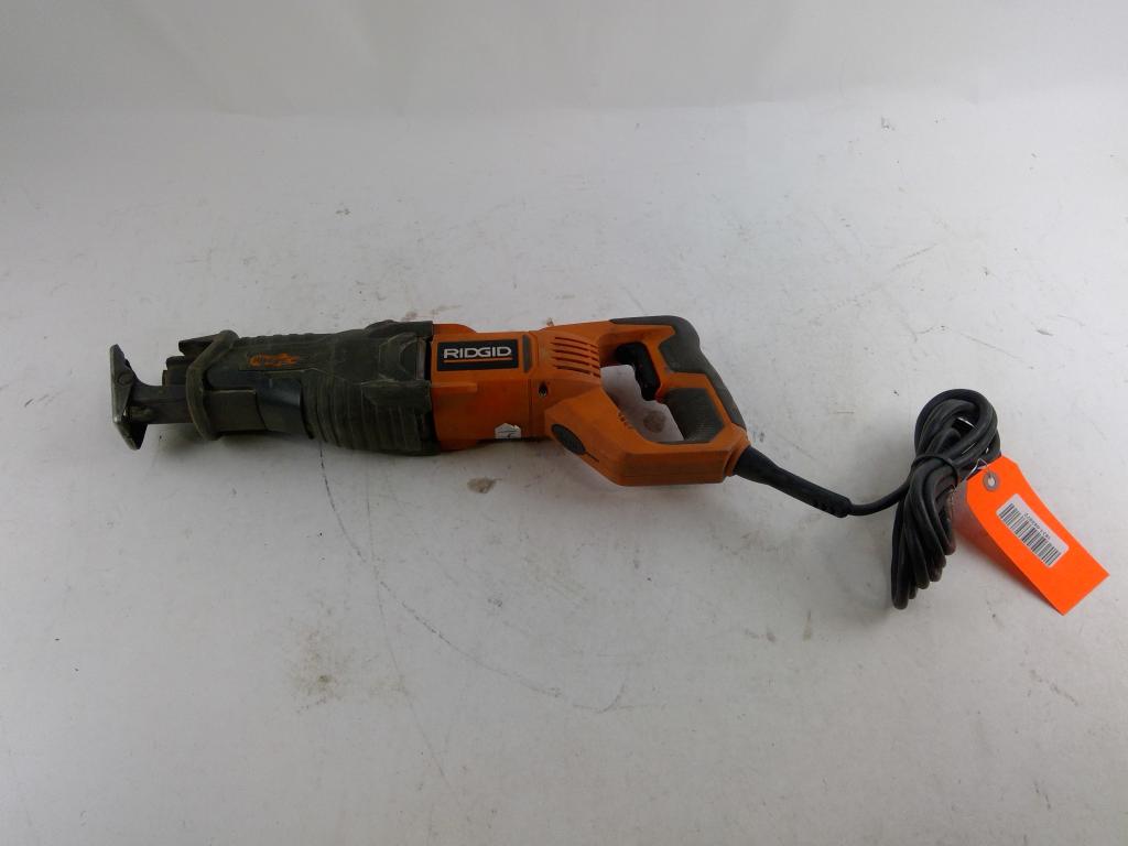 Ridgid Reciprocating Saw