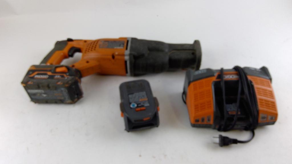 Ridgid Reciprocating Saw