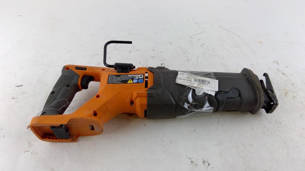 Ridgid Reciprocating Saw