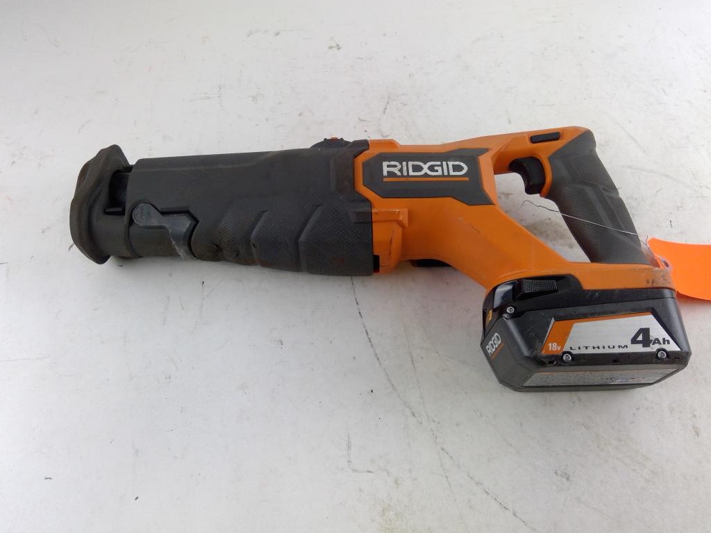 Ridgid Reciprocating Saw
