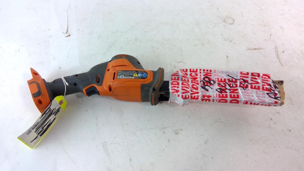 Ridgid Reciprocating Saw