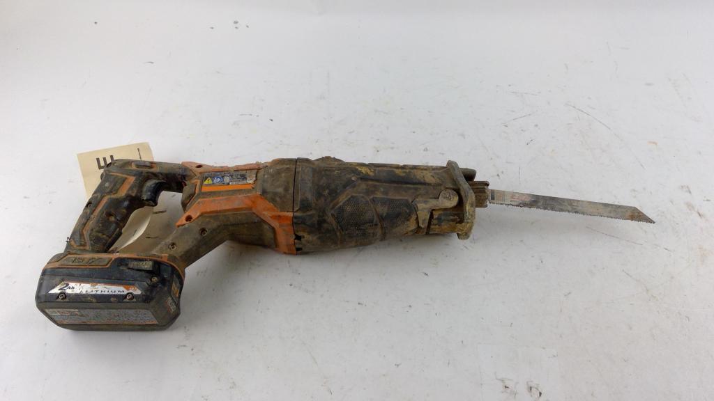 Ridgid Reciprocating Saw