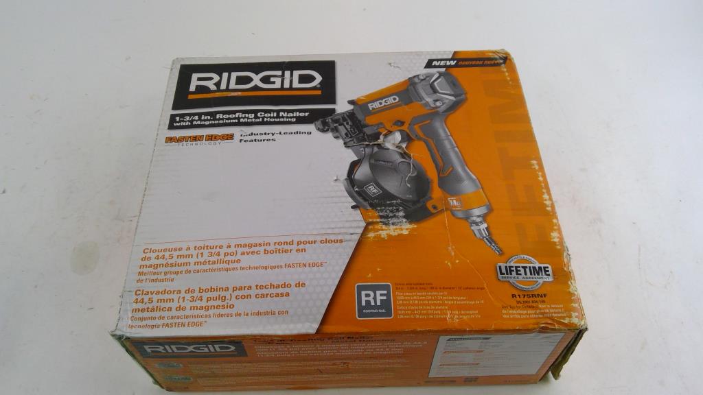 Ridgid Roofing Coil Nailer