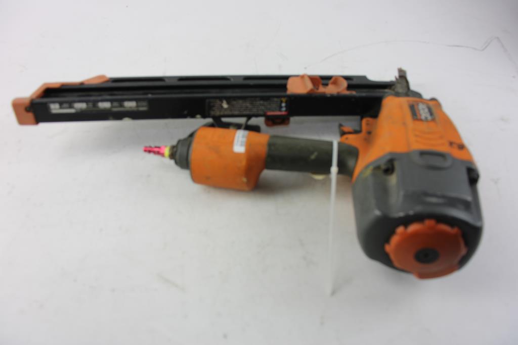 Ridgid Round Head Framing Nailer, R350RHA Property Room