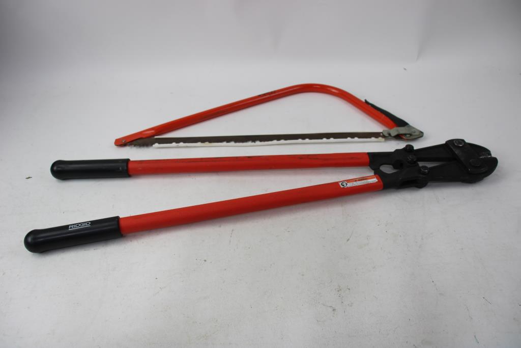 Ridgid S30 Bolt Cutters, 21