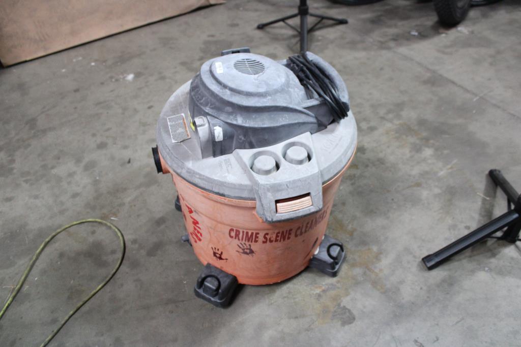 Ridgid Shop Vac
