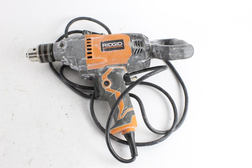 Ridgid Spade Handle Drill Property Room