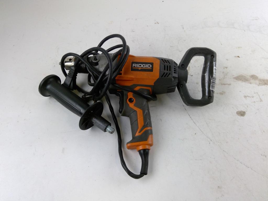 Ridgid Spade Handle Mud Mixer