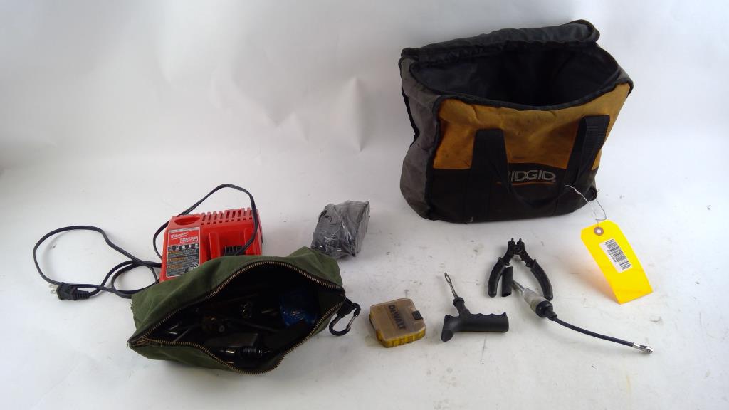 Ridgid Tool Bag And More 5+ Pieces