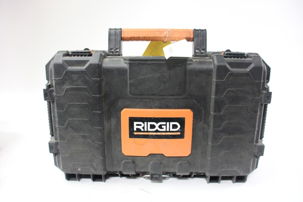 Ridgid Tool Box Property Room