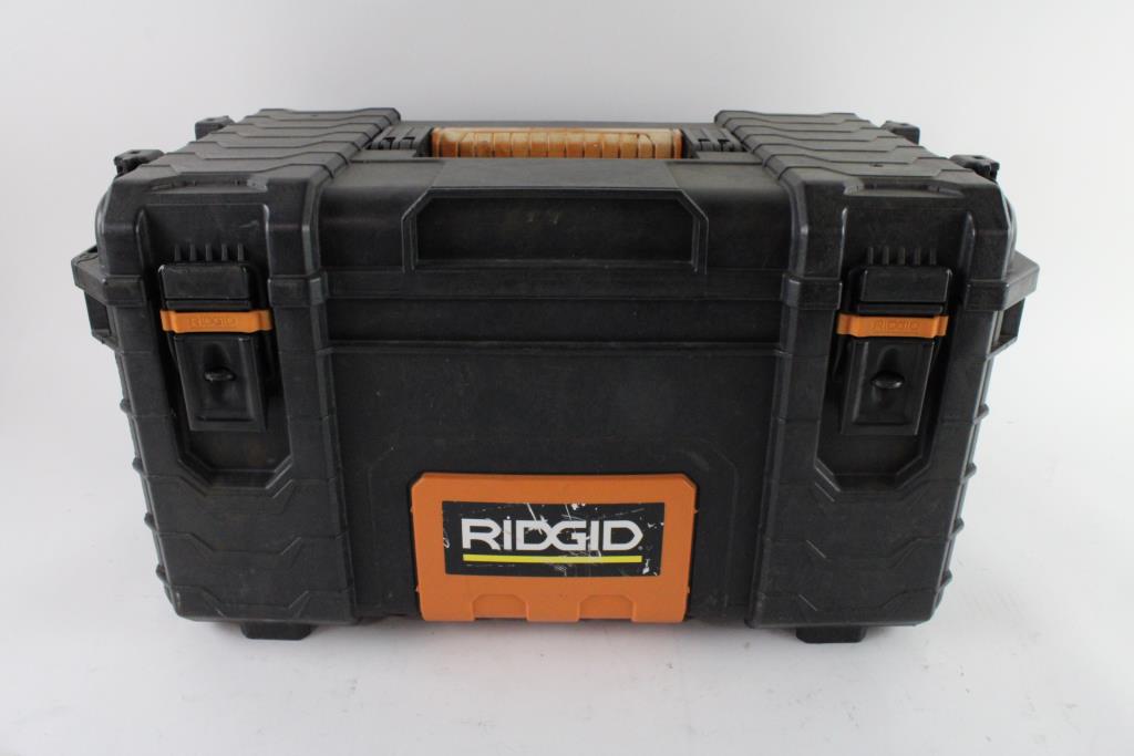 Ridgid Tool Box Property Room
