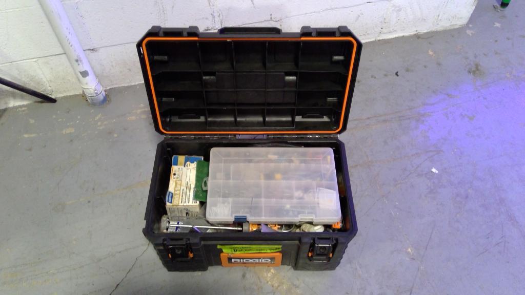 Ridgid Tool Box And More 5+ Pieces