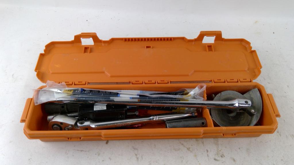 Ridgid Tool Box And More 5+ Pieces