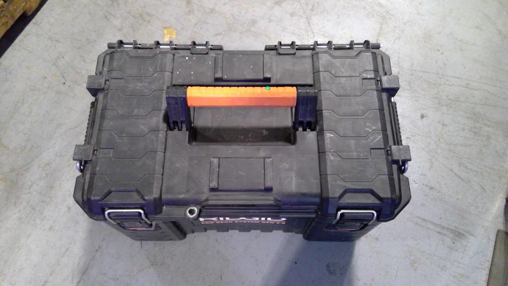 Ridgid Tool Box And More 5+ Pieces