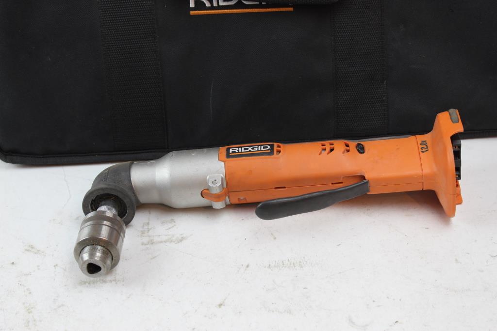 Ridgid Right Angle Drillnull