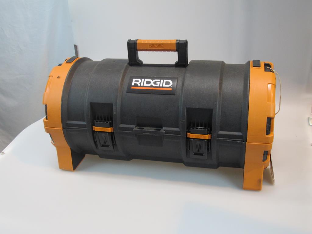 Ridgid Tube Box, Rotary Tool, MultiMax, Super Accessory Kit And More