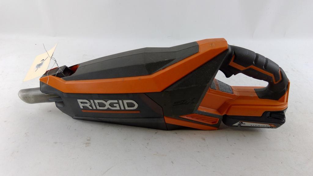 Ridgid Vacuum