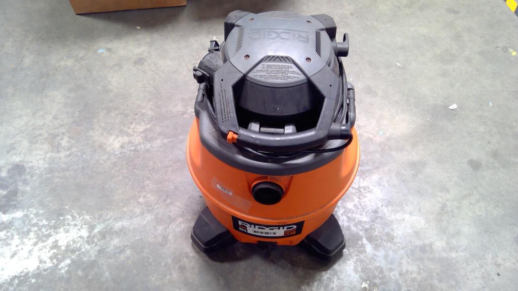 RIDGID Wet/Dry Vacuum