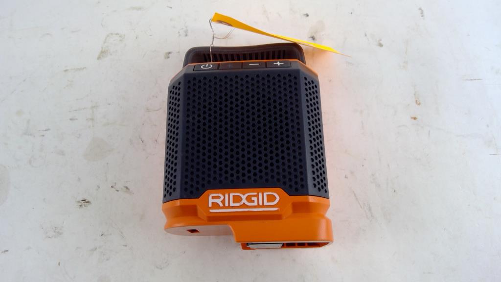 Ridgid Worksite Speaker