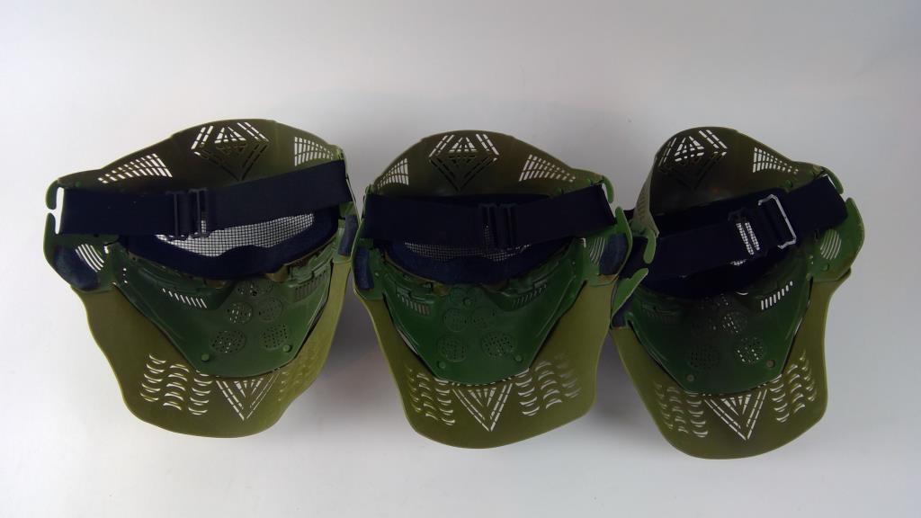 Riding Full Face Masks, 3 Pieces | Property Room