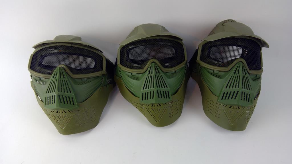 Riding Full Face Masks, 3 Pieces | Property Room