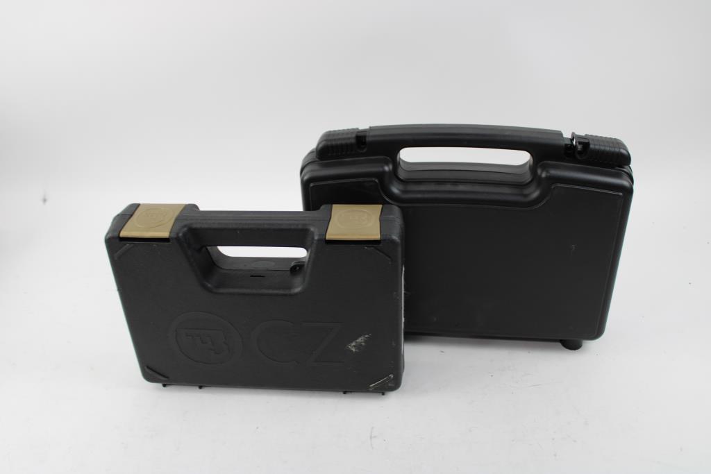 Rifle Bag, Hard Pistol Case, 4 Pieces