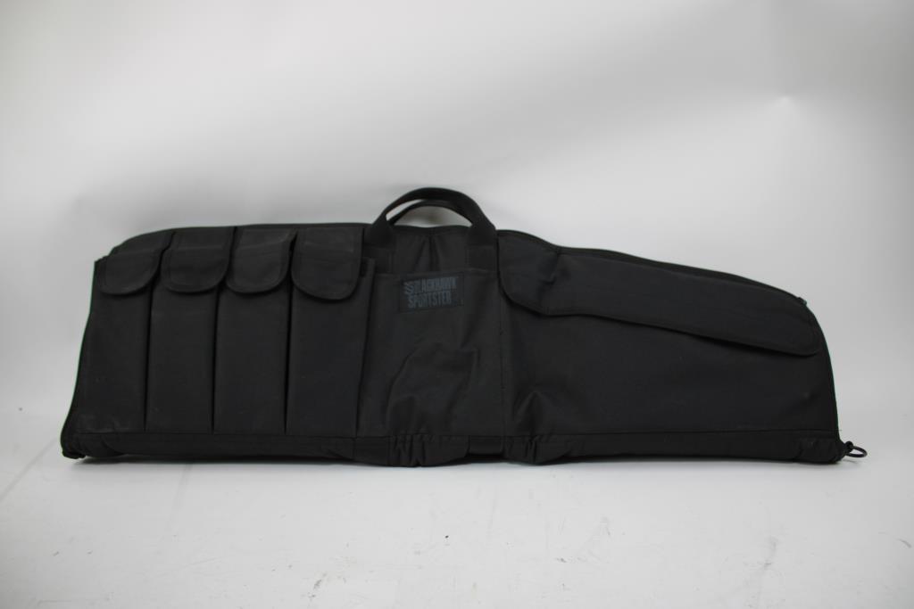Rifle Bag, SKB Gun Case, Rifle Buttstock And Buffer Tube, 3 Pieces