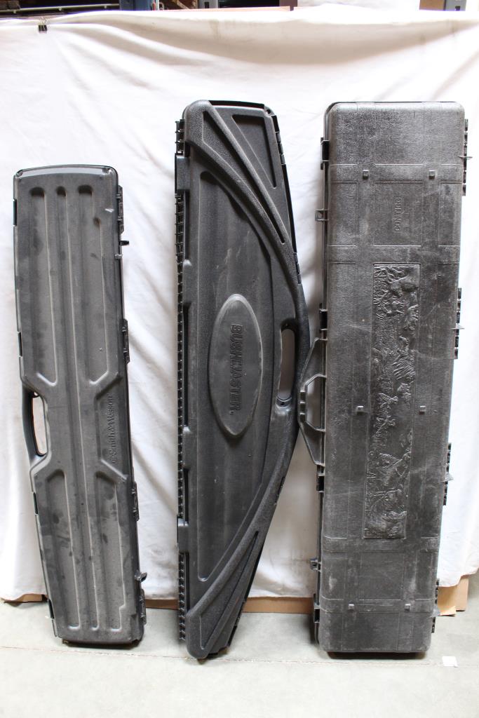 Rifle Cases: Contico, Bushmaster, Smith & Wesson: 3 Items | Property Room