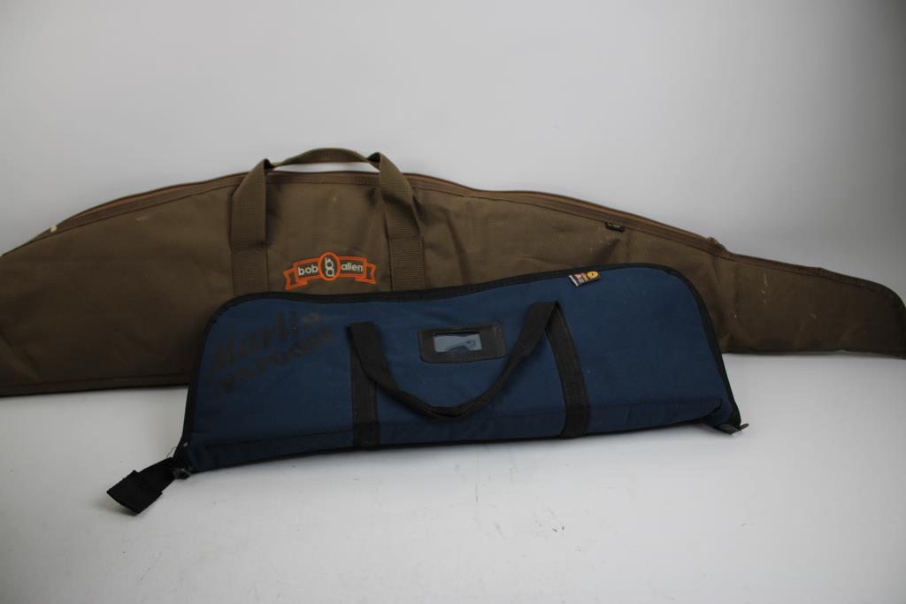 Rifle Cases, Magazine Holders, Gun Holsters, 11 Pieces