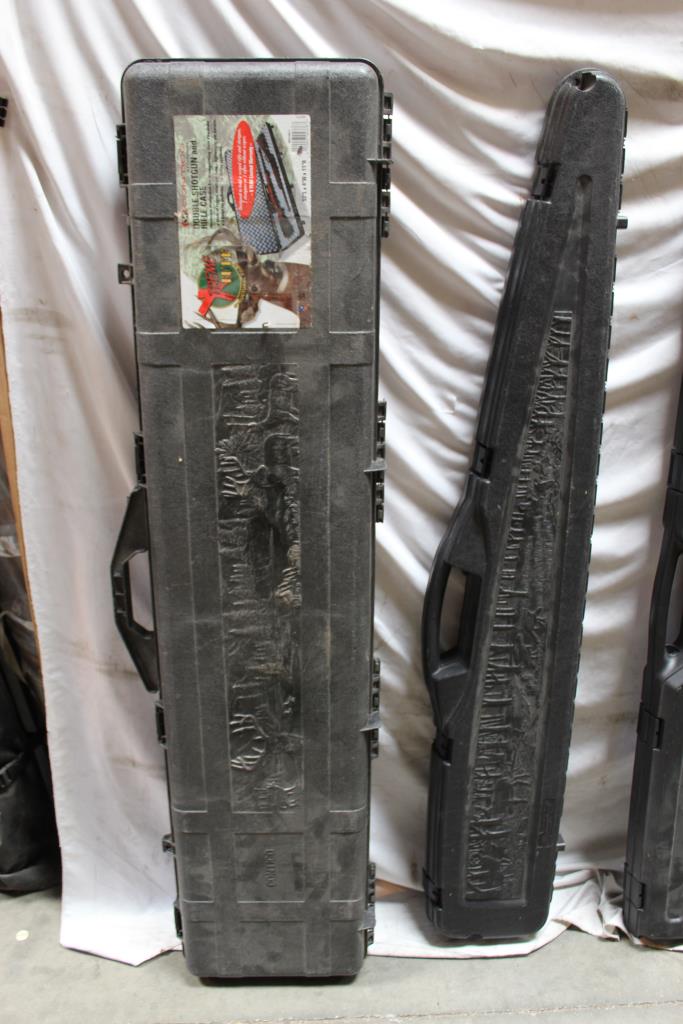 Rifle Cases Plano Protector, Gun Guard, Contico Double Shotgun And