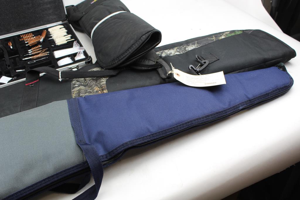 Rifle Cases, Rifle Targets, Rifle Cleaning Kit RedHead, Allen, Black