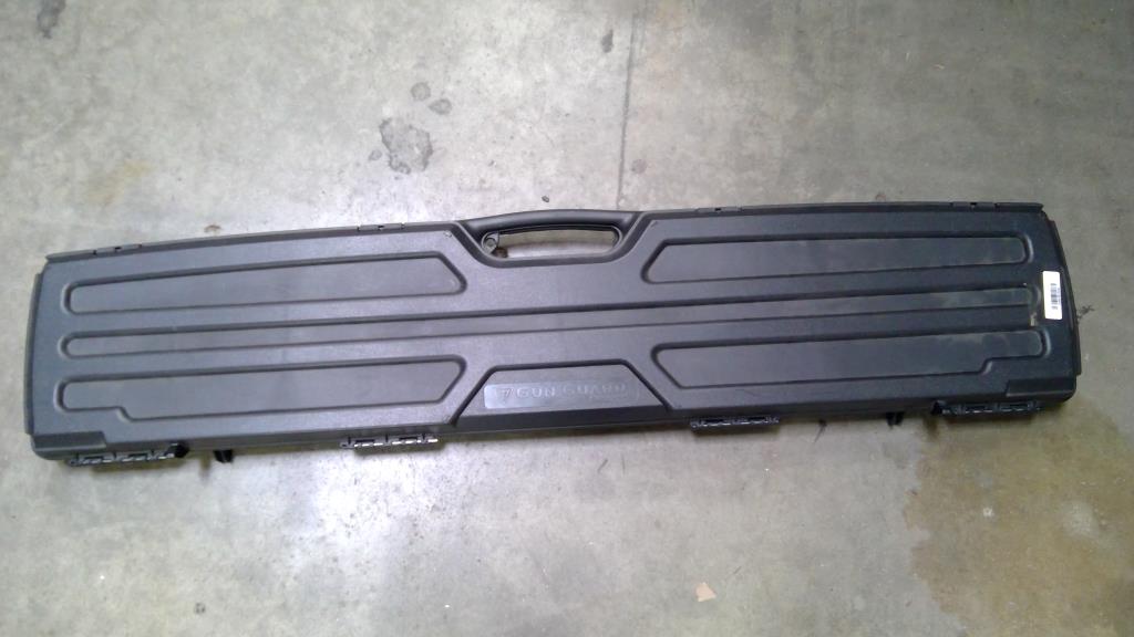 Rifle Hard Case, Soft Pistol Bag X2