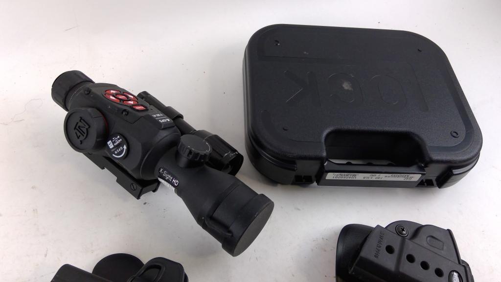 Rifle Scope And More 5+ Pieces