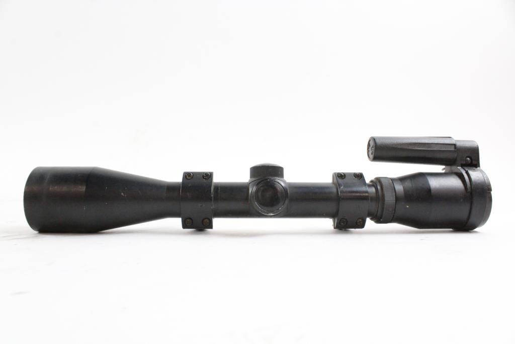 Rifle Scope With Site Pro Crosshair Illuminator Property Room