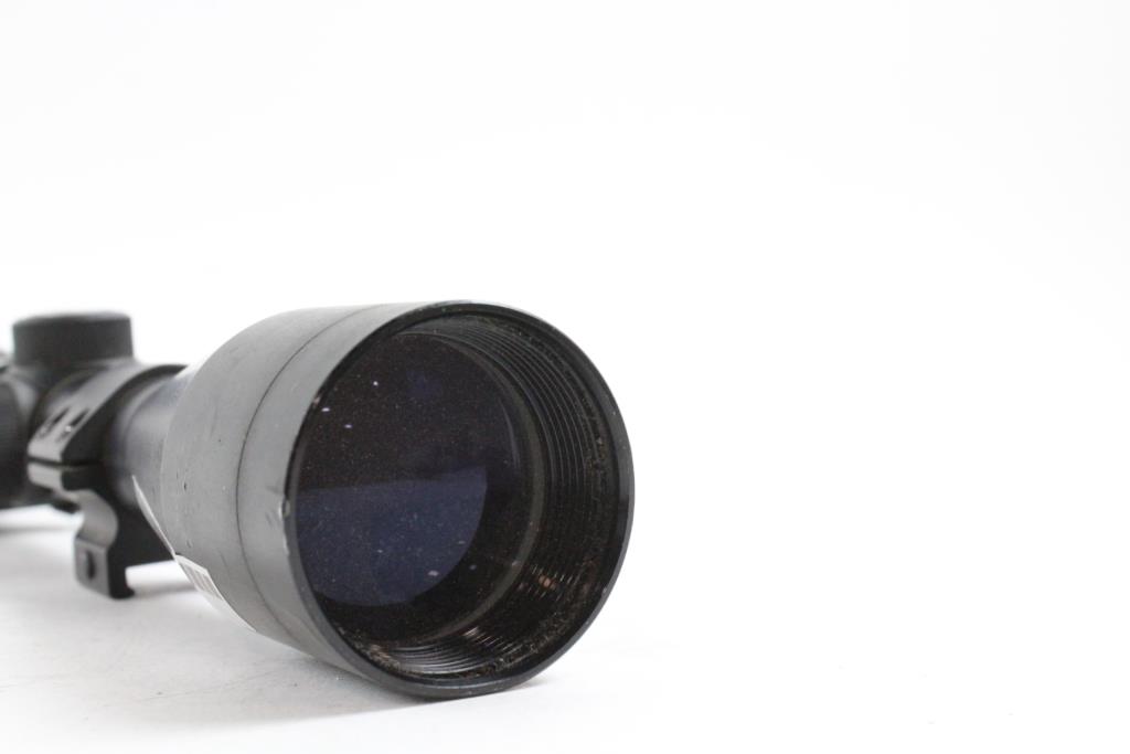 Rifle Scope With Site Pro Crosshair Illuminator Property Room