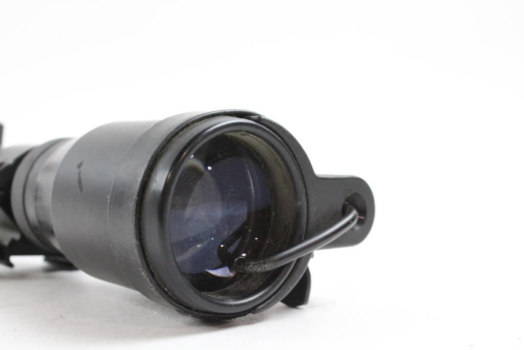 Rifle Scope With Site Pro Crosshair Illuminator Property Room