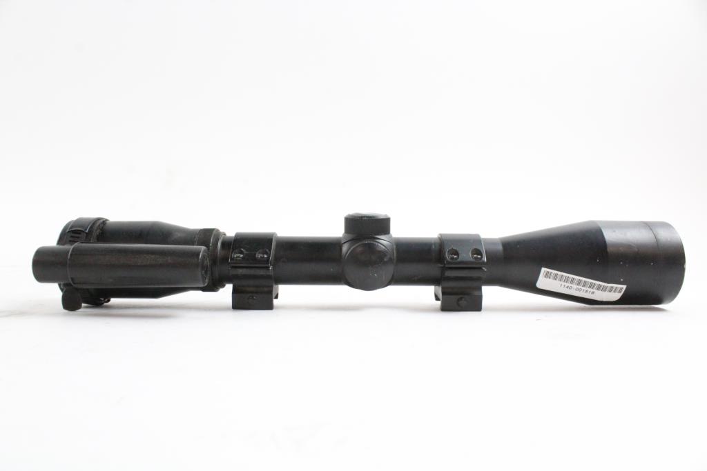 Rifle Scope With Site Pro Crosshair Illuminator Property Room