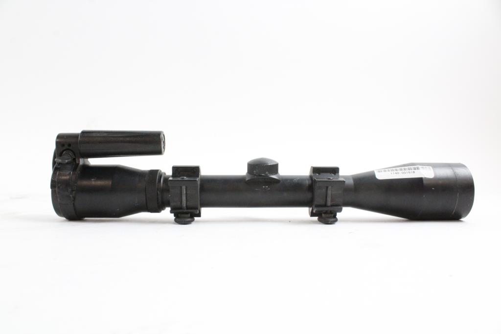 Rifle Scope With Site Pro Crosshair Illuminator Property Room