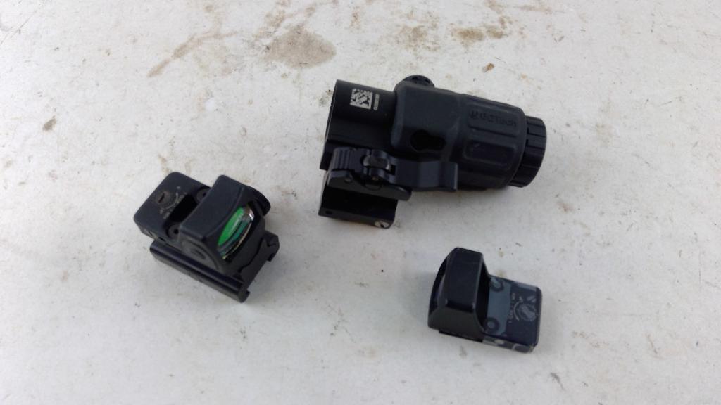 Rifle Scopes 3 Pieces